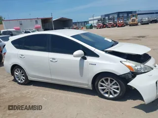 2012 Toyota Prius Two with VIN JTDZN3EU5C3104363, listed as a IAAI auction lot 42103392 with 384,667 mi miles and . Bid and sale history available at DreamBid. Image 12.