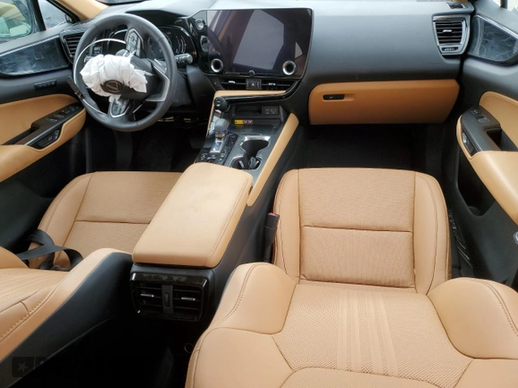 2025 Lexus NX 350 Premium с VIN 2T2GGCEZ5SC071931, выставлен на аукционе Copart как лот 66513165 с пробегом 1 870 миль миль и Списание • Salvage title. История ставок и продаж доступна на DreamBid. Изображение 8.