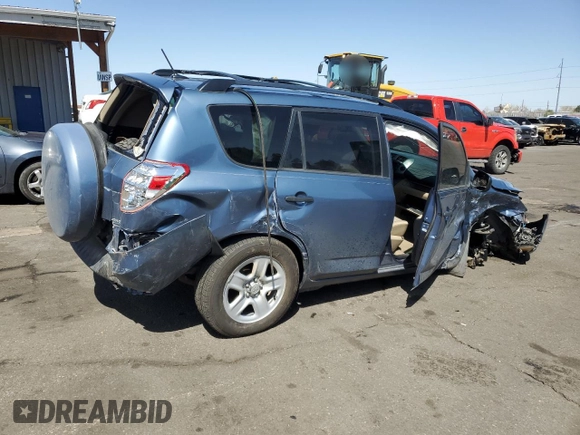 2011 Toyota RAV4 with VIN 2T3BF4DV5BW168560, listed as a Copart auction lot 52806285 with Not Provided miles and Salvage Title. Bid and sale history available at DreamBid. Image 3.