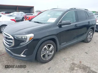 2019 GMC Terrain SLT Diesel with VIN 3GKALREU6KL255578, listed as a IAAI auction lot 41752549 with 153,734 mi miles and . Bid and sale history available at DreamBid. Image 2.