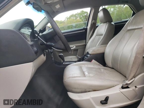 2007 Chrysler 300 Touring with VIN 2C3KA53G67H637464, listed as a Copart auction lot 51522725 with Not Provided miles and Salvage Title. Bid and sale history available at DreamBid. Image 7.