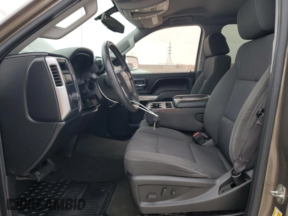 2015 Chevrolet Silverado 1500 LT with VIN 3GCPCREC0FG226377, listed as a Copart auction lot 55690185 with 116,141 mi miles and Salvage Title. Bid and sale history available at DreamBid. Image 7.