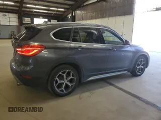 2016 BMW X1 xDrive28i with VIN WBXHT3Z30G4A51936, listed as a Copart auction lot 53752795 with 104,221 mi miles and Salvage Title. Bid and sale history available at carsss.com. Image 3.