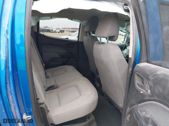 2022 Chevrolet Colorado 2WD Work Truck with VIN 1GCGSBEA9N1331943, listed as a IAAI auction lot 41378162 with 70,227 mi miles. Bid and sale history available at carsss.com. Image 8.