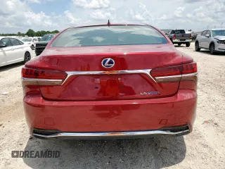 2020 Lexus LS with VIN JTHEYLFF1L5008514, listed as a Copart auction lot 65284415 with 40,723 mi miles and Salvage title. Bid and sale history available at DreamBid. Image 6.