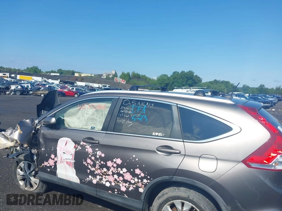 2012 Honda CR-V EX-L with VIN 5J6RM4H78CL030512, listed as a IAAI auction lot 42731315 with 177,435 mi miles and . Bid and sale history available at DreamBid. Image 13.