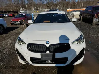 2022 BMW 2 Series 230i with VIN 3MW23CM00N8C58220, listed as a Copart auction lot 44397495 with 35,499 mi miles and Salvage Title. Bid and sale history available at carsss.com. Image 5.