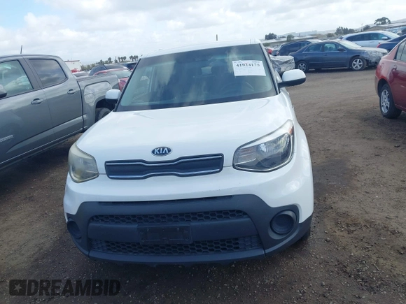 2018 Kia Soul with VIN KNDJN2A26J7606235, listed as a IAAI auction lot 41924175 with 123,837 mi miles and . Bid and sale history available at DreamBid. Image 12.