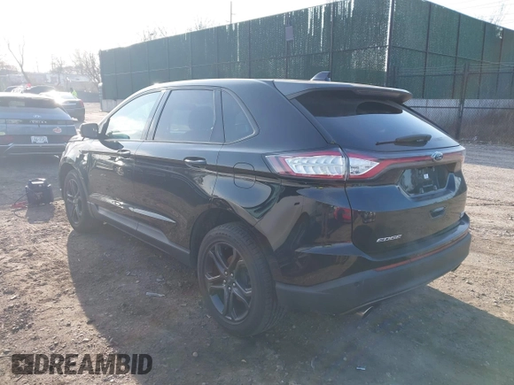 2018 Ford Edge SEL with VIN 2FMPK4J96JBB27702, listed as a IAAI auction lot 41897227 with 59,391 mi miles and . Bid and sale history available at DreamBid. Image 3.