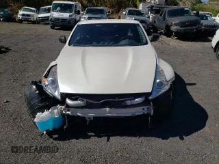 2014 Nissan 370Z Nismo with VIN JN1AZ4EH2EM630833, listed as a Copart auction lot 81773274 with 38,051 mi miles and Salvage Title. Bid and sale history available at DreamBid. Image 5.