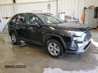 2023 Toyota RAV4 XLE with VIN 2T3P1RFV4PC325292, listed as a Copart auction lot 51966645 with 53,764 mi miles and Salvage Title. Bid and sale history available at carsss.com. Image 4.