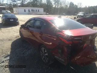 2020 Nissan Versa SR with VIN 3N1CN8FV0LL905803, listed as a IAAI auction lot 41590583 with 50,324 mi miles and . Bid and sale history available at DreamBid. Image 3.