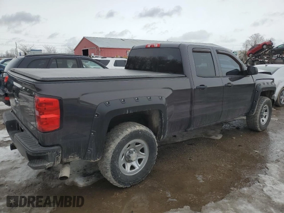 2014 Chevrolet Silverado 1500 Work Truck with VIN 1GCVKPEC9EZ209865, listed as a Copart auction lot 46626385 with 211,777 mi miles and Clean Title. Bid and sale history available at DreamBid. Image 3.