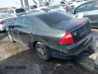 2012 Ford Fusion S with VIN 3FAHP0GA4CR419167, listed as a IAAI auction lot 41420843 with 132,635 mi miles. Bid and sale history available at carsss.com. Image 3.