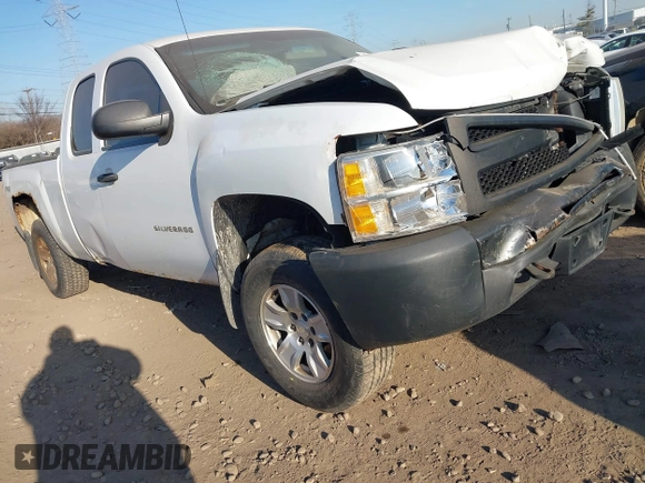 2011 Chevrolet Silverado 1500 Work Truck with VIN 1GCRKPEA5BZ188556, listed as a IAAI auction lot 41762274 with 348,503 mi miles and . Bid and sale history available at DreamBid. Image 1.