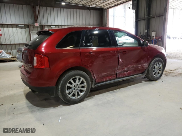 2013 Ford Edge Limited with VIN 2FMDK3K99DBA64904, listed as a Copart auction lot 48931415 with 232,587 mi miles and Salvage Title. Bid and sale history available at carsss.com. Image 3.