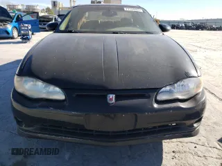 2003 Chevrolet Monte Carlo SS with VIN 2G1WX12K139239036, listed as a Copart auction lot 77154623 with 115,964 mi miles and Salvage Title. Bid and sale history available at carsss.com. Image 5.
