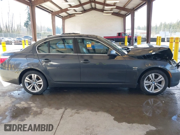2010 BMW 5 Series 528i xDrive with VIN WBANV1C52AC444126, listed as a IAAI auction lot 41871932 with 96,322 mi miles and . Bid and sale history available at carsss.com. Image 13.