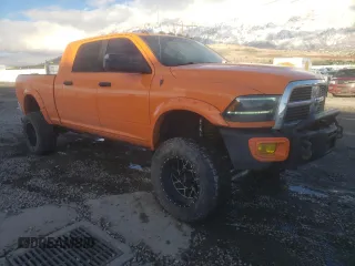 2015 Ram 2500 Big Horn with VIN 3C6UR5ML1FG552207, listed as a Copart auction lot 81381134 with 90,231 mi miles and Salvage title. Bid and sale history available at DreamBid. Image 4.