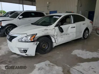 2015 Nissan Altima SL with VIN 1N4AL3AP2FN864087, listed as a Copart auction lot 59561135 with 114,997 mi miles and Salvage title. Bid and sale history available at DreamBid. Image 1.
