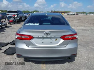 2019 Toyota Camry LE with VIN 4T1B11HK4KU249720, listed as a IAAI auction lot 41940728 with 35,891 mi miles and . Bid and sale history available at DreamBid. Image 16.
