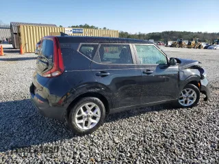 2020 Kia Soul S with VIN KNDJ23AU4L7005960, listed as a Copart auction lot 48765855 with 98,222 mi miles and Salvage Title. Bid and sale history available at carsss.com. Image 3.