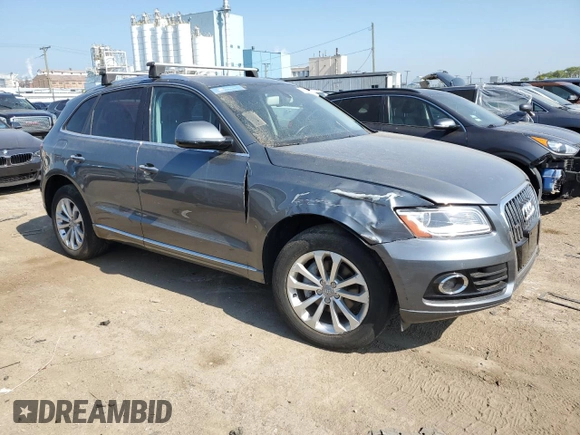2016 Audi Q5 Premium Plus with VIN WA1L2AFP1GA065276, listed as a Copart auction lot 59135094 with 66,105 mi miles and Salvage Title. Bid and sale history available at carsss.com. Image 4.