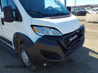 2023 Ram ProMaster Cargo with VIN 3C6MRVJG6PE512967, listed as a IAAI auction lot 41728126 with 102,133 mi miles and . Bid and sale history available at DreamBid. Image 19.