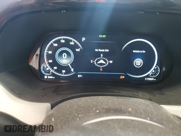 2021 Hyundai Palisade Limited z VIN KM8R5DHE6MU212704, wystawiony jako Copart lot #54051625 z przebiegiem 117 859 mil mil oraz Szkoda całkowita • Salvage title. Historia ofert i sprzedaży dostępna na DreamBid. Obrazek 9.