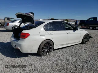 2017 BMW 3 Series 340i with VIN WBA8B3G33HNU36139, listed as a Copart auction lot 44767665 with 64,669 mi miles and Salvage Title. Bid and sale history available at DreamBid. Image 3.