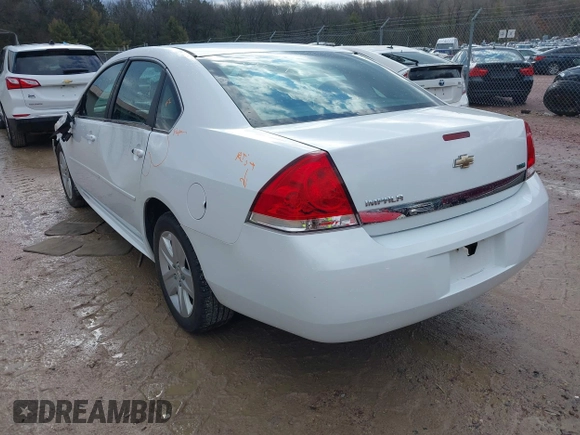2011 Chevrolet Impala LS Fleet with VIN 2G1WF5EK9B1223217, listed as a IAAI auction lot 42063207 with 53,352 mi miles and . Bid and sale history available at DreamBid. Image 3.