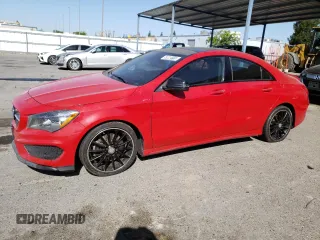 2016 Mercedes-Benz CLA 250 z VIN WDDSJ4EB0GN357429, wystawiony jako Copart lot #53980115 z przebiegiem 106 305 mil mil oraz Czysty tytuł • Clean title. Historia ofert i sprzedaży dostępna na DreamBid. Obrazek 1.