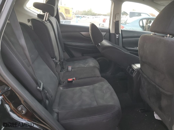 2014 Nissan Rogue SV with VIN 5N1AT2MV7EC764104, listed as a Copart auction lot 80967624 with 107,127 mi miles and Salvage Title. Bid and sale history available at carsss.com. Image 11.