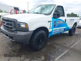 2004 Ford F-250 XL with VIN 1FTNF20LX4EC78522, listed as a IAAI auction lot 42305400 with 159,721 mi miles and . Bid and sale history available at DreamBid. Image 17.