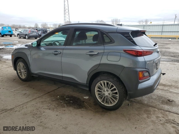2018 Hyundai Kona SEL with VIN KM8K62AA8JU108303, listed as a Copart auction lot 50518535 with 75,000 mi miles and Salvage Title. Bid and sale history available at carsss.com. Image 2.