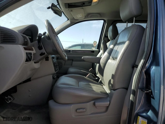 2006 Ford Freestar Wagon SEL with VIN 2FMZA52216BA45371, listed as a Copart auction lot 50000435 with 125,770 mi miles and Salvage Title. Bid and sale history available at carsss.com. Image 7.