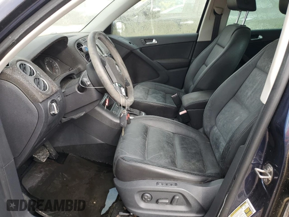 2011 Volkswagen Tiguan S with VIN WVGAV7AX0BW558615, listed as a Copart auction lot 51832635 with Not provided miles and Clean title. Bid and sale history available at DreamBid. Image 7.