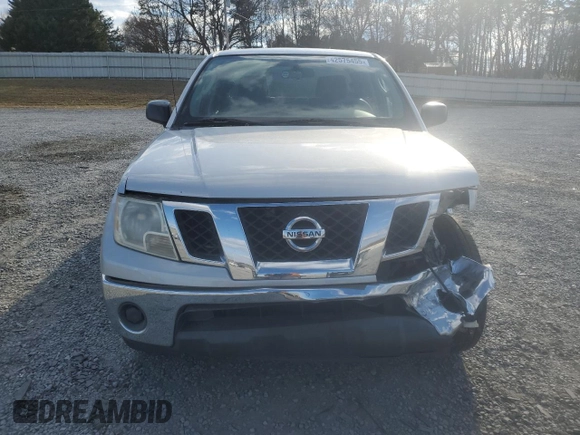 2010 Nissan Frontier SE with VIN 1N6AD0FV0AC436355, listed as a Copart auction lot 42575455 with Not provided miles and Salvage title. Bid and sale history available at DreamBid. Image 5.