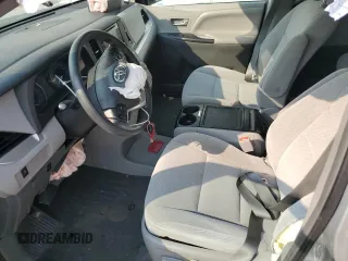 2019 Toyota Sienna LE with VIN 5TDJZ3DC4KS216224, listed as a Copart auction lot 66791514 with 90,306 mi miles and Salvage Title. Bid and sale history available at carsss.com. Image 7.