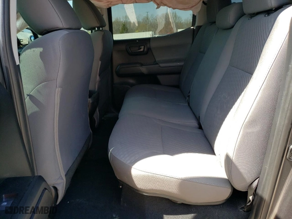 2021 Toyota Tacoma 2WD SR with VIN 5TFAX5GN5MX194343, listed as a Copart auction lot 51206845 with 57,391 mi miles and Salvage Title. Bid and sale history available at carsss.com. Image 10.