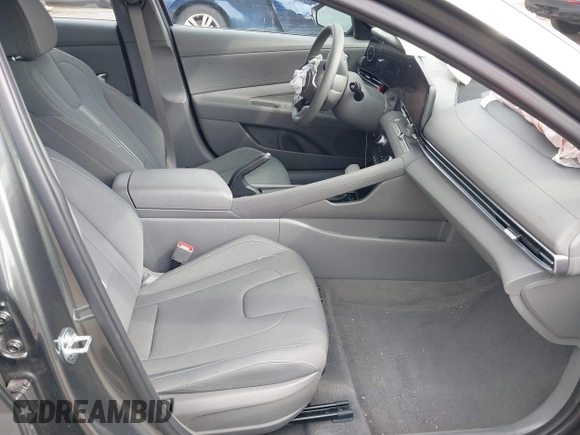 2024 Hyundai Elantra SEL z VIN KMHLM4DG9RU784034, wystawiony jako IAAI lot #41768840 z przebiegiem 8 606 mil mil oraz . Historia ofert i sprzedaży dostępna na DreamBid. Obrazek 5.