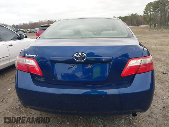2008 Toyota Camry LE with VIN 4T1BE46K68U257609, listed as a IAAI auction lot 41704708 with 182,764 mi miles. Bid and sale history available at carsss.com. Image 16.