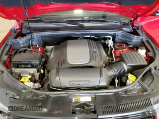 2015 Dodge Durango R/T z VIN 1C4SDJCT3FC908314, wystawiony jako Copart lot #60619515 z przebiegiem 105 023 mil mil oraz Szkoda całkowita • Salvage title. Historia ofert i sprzedaży dostępna na DreamBid. Obrazek 12.