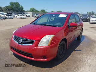 2012 Nissan Sentra SR with VIN 3N1AB6AP7CL679076, listed as a IAAI auction lot 41972054 with 167,235 mi miles and . Bid and sale history available at DreamBid. Image 2.