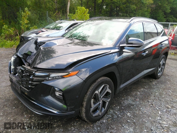 2022 Hyundai Tucson Limited with VIN 5NMJECAE6NH026949, listed as a IAAI auction lot 40034494 with 17,582 mi miles. Bid and sale history available at carsss.com. Image 17.