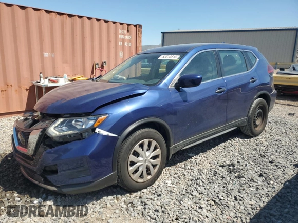 2018 Nissan Rogue S with VIN 5N1AT2MT7JC791523, listed as a Copart auction lot 53310815 with 178,733 mi miles and Salvage Title. Bid and sale history available at DreamBid. Image 1.