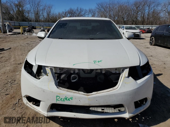 2012 Acura TSX Special Edition with VIN JH4CU2F88CC026907, listed as a Copart auction lot 46108835 with 172,852 mi miles and Salvage Title. Bid and sale history available at carsss.com. Image 5.