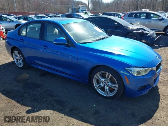 2017 BMW 3 Series 340i xDrive with VIN WBA8B7C5XHK806485, listed as a IAAI auction lot 41833087 with 113,236 mi miles. Bid and sale history available at carsss.com. Image 1.