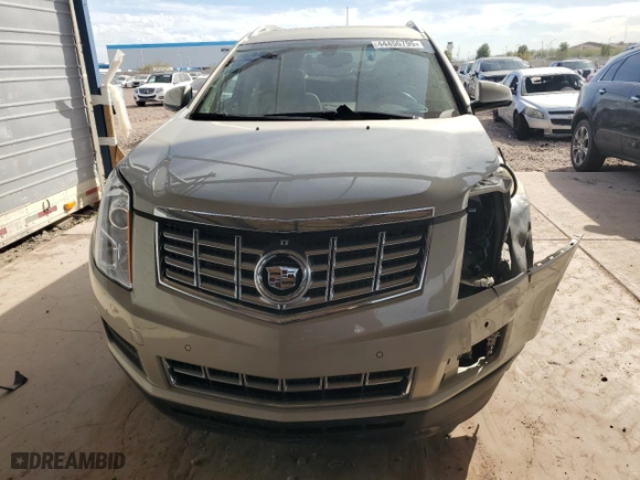 2016 Cadillac SRX Luxury Collection with VIN 3GYFNBE35GS535591, listed as a Copart auction lot 44456795 with NaN miles and Salvage Title. Bid and sale history available at carsss.com. Image 5.
