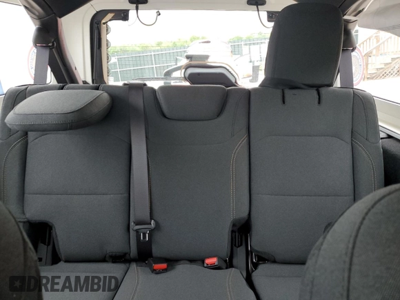 2024 Jeep Wrangler Sport S with VIN 1C4PJXDG3RW173078, listed as a Copart auction lot 57075565 with 26,661 mi miles and Salvage title. Bid and sale history available at DreamBid. Image 10.